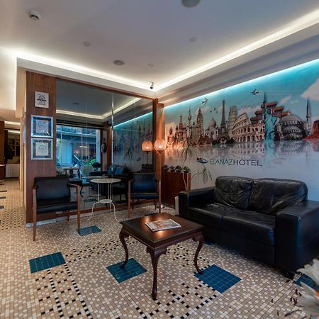 Elanaz Hotel Istambul Exterior foto