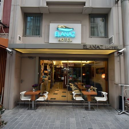 Elanaz Hotel Istambul Exterior foto