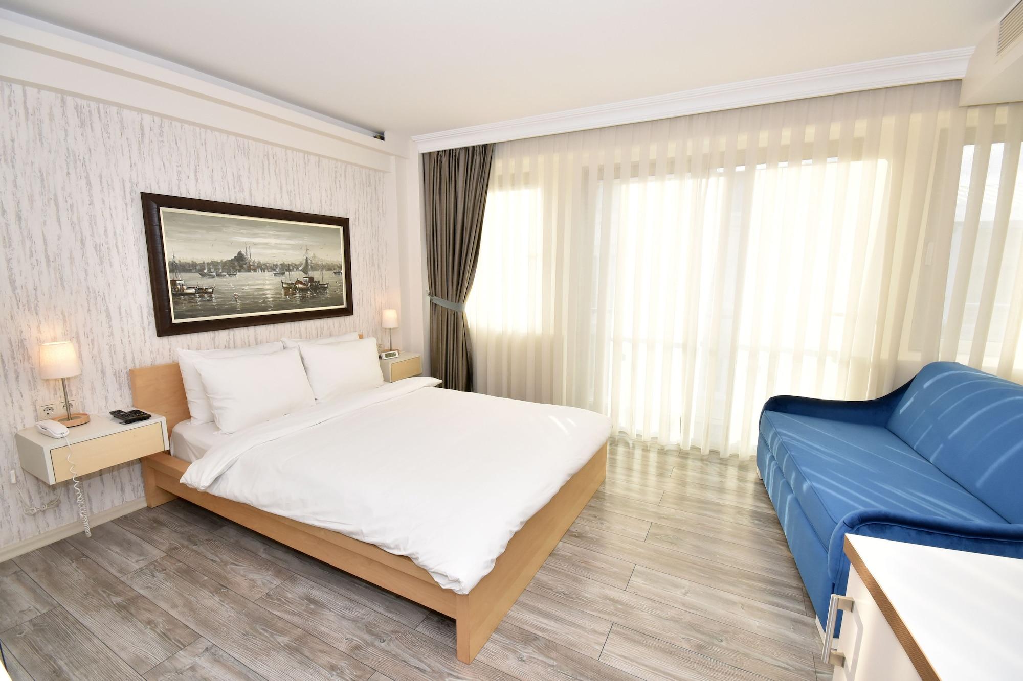Elanaz Hotel Istambul Exterior foto