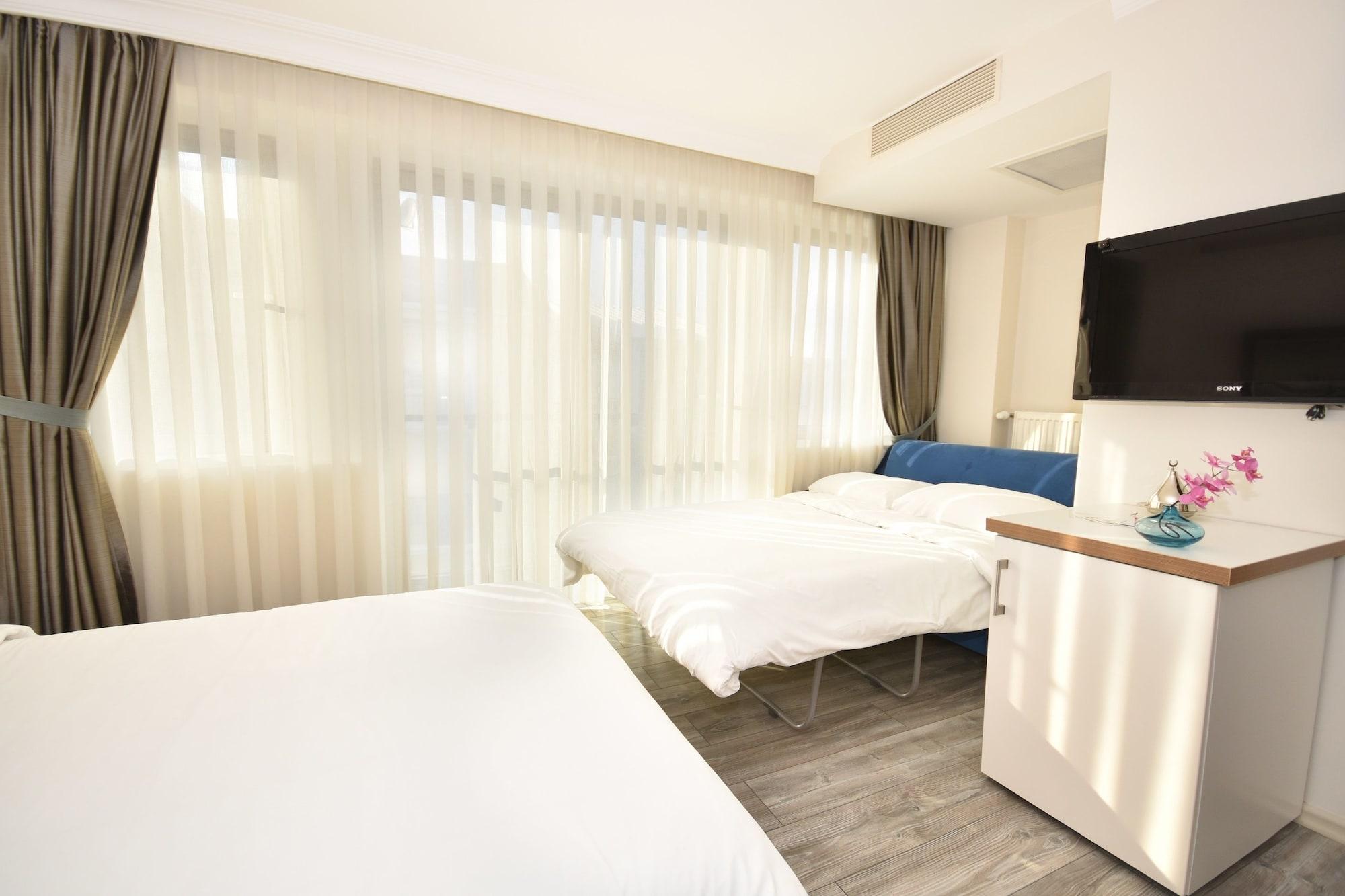 Elanaz Hotel Istambul Exterior foto
