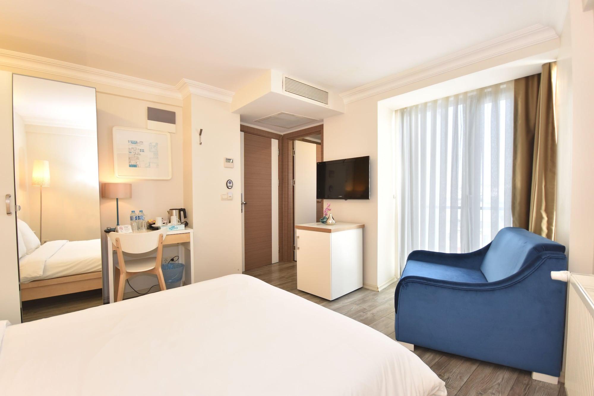 Elanaz Hotel Istambul Exterior foto