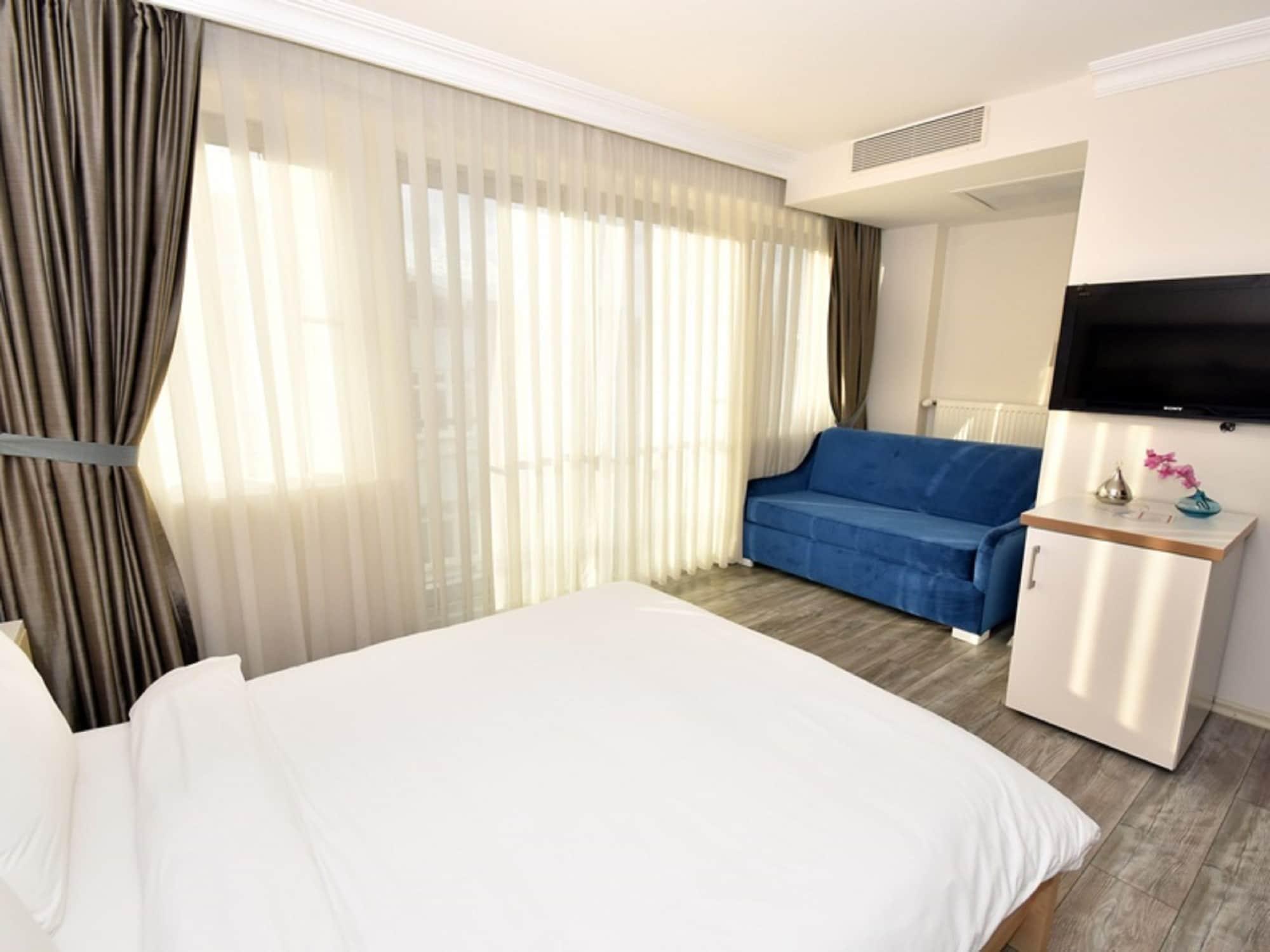 Elanaz Hotel Istambul Exterior foto