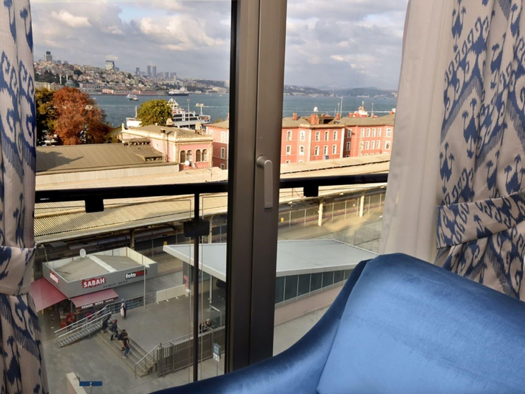 Elanaz Hotel Istambul Exterior foto