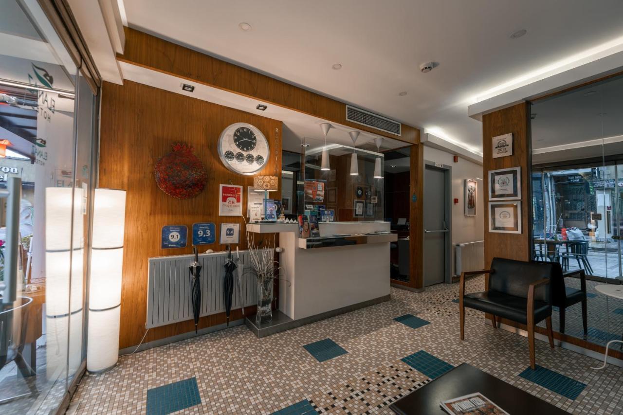 Elanaz Hotel Istambul Exterior foto