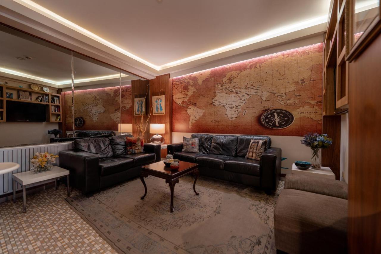 Elanaz Hotel Istambul Exterior foto