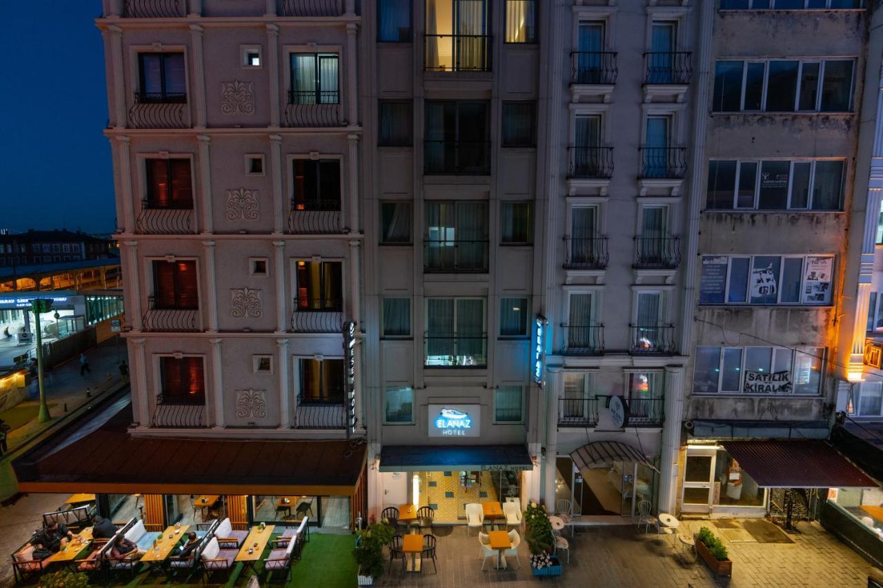 Elanaz Hotel Istambul Exterior foto
