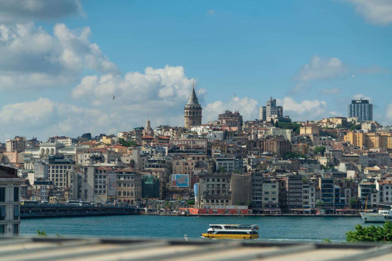 Elanaz Hotel Istambul Exterior foto