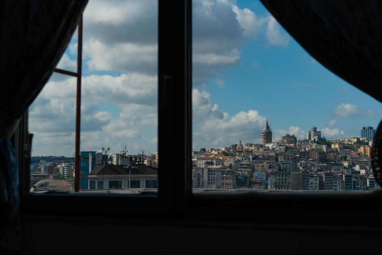 Elanaz Hotel Istambul Exterior foto