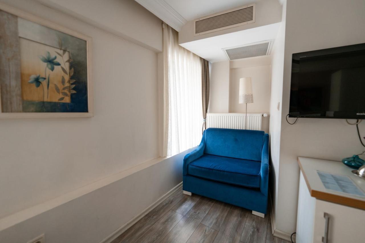 Elanaz Hotel Istambul Exterior foto