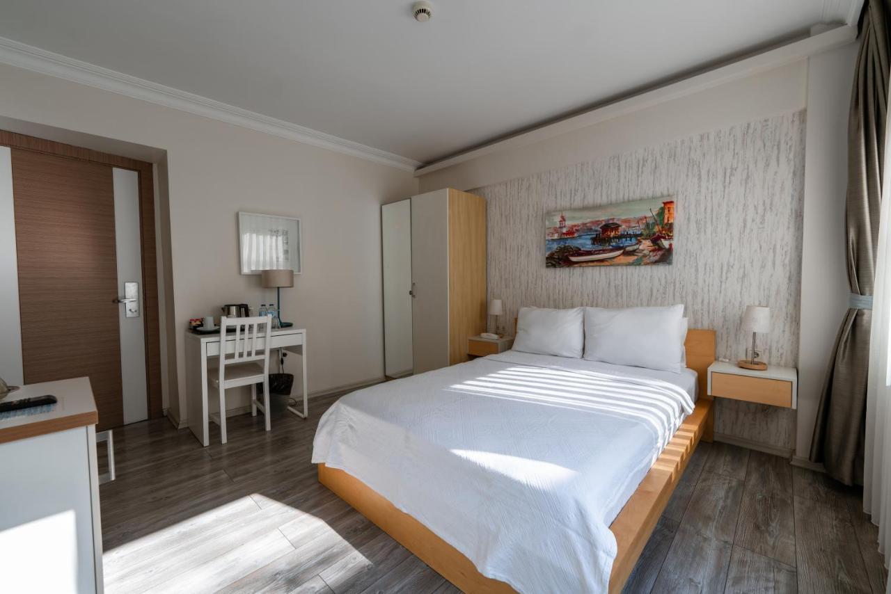 Elanaz Hotel Istambul Exterior foto