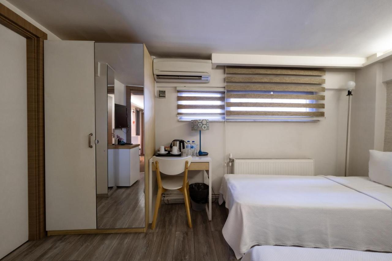 Elanaz Hotel Istambul Exterior foto