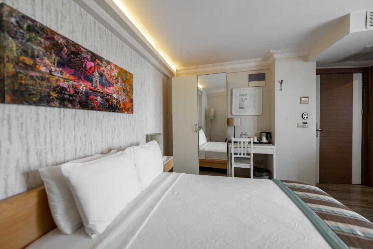 Elanaz Hotel Istambul Exterior foto