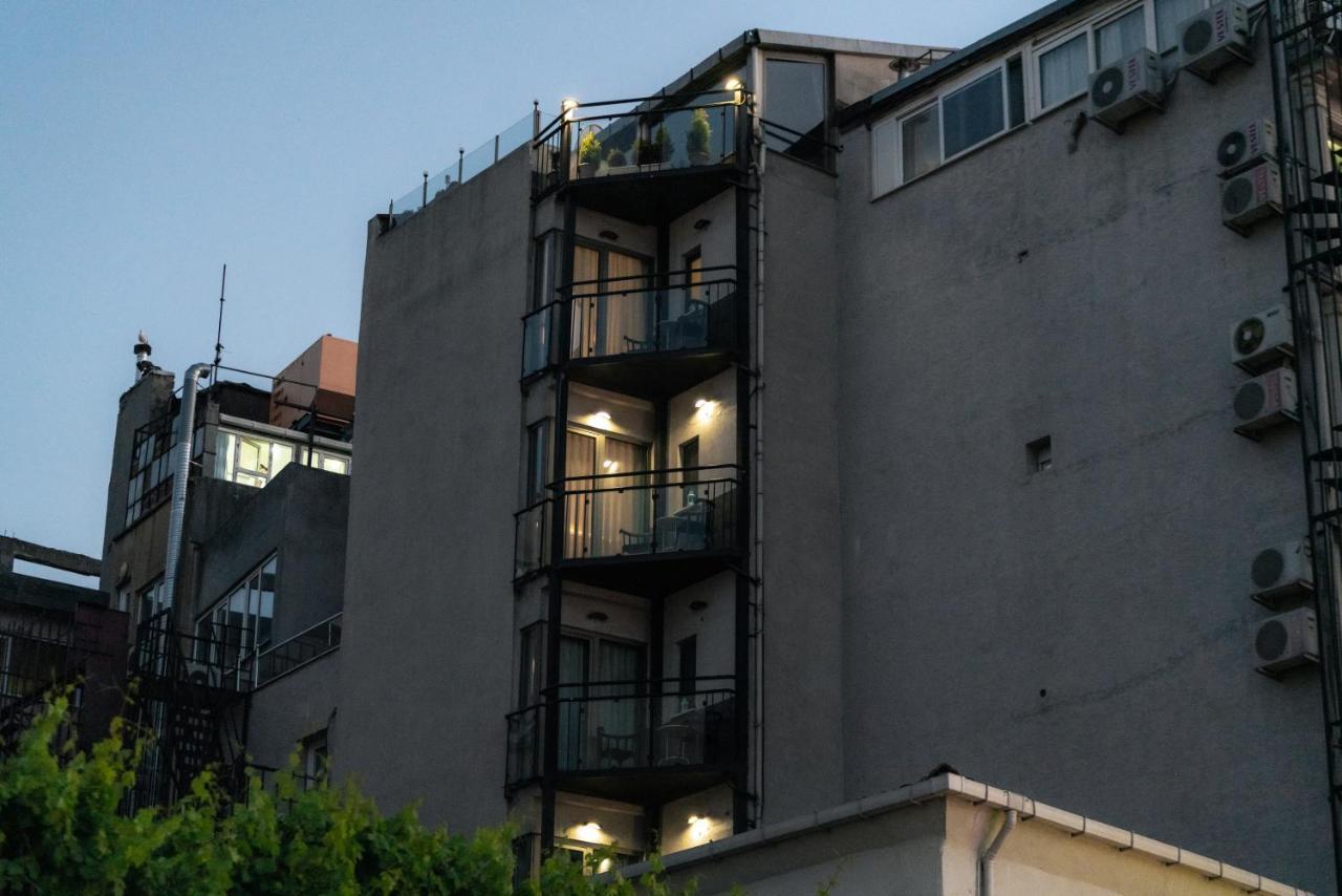 Elanaz Hotel Istambul Exterior foto