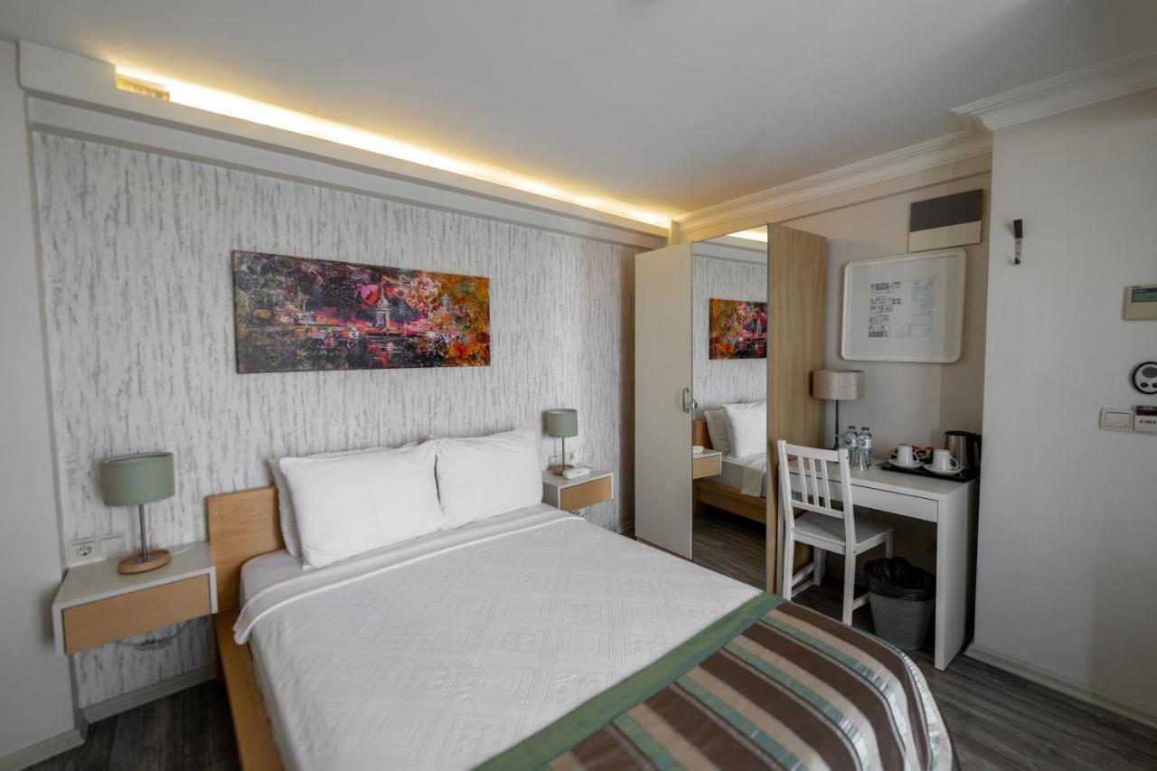 Elanaz Hotel Istambul Exterior foto
