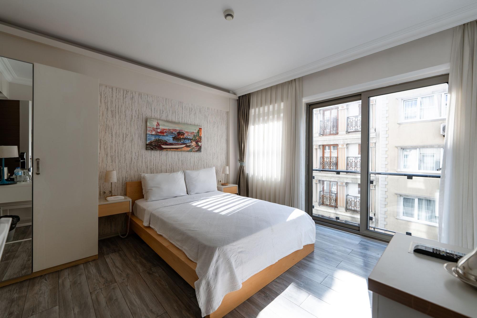 Elanaz Hotel Istambul Exterior foto