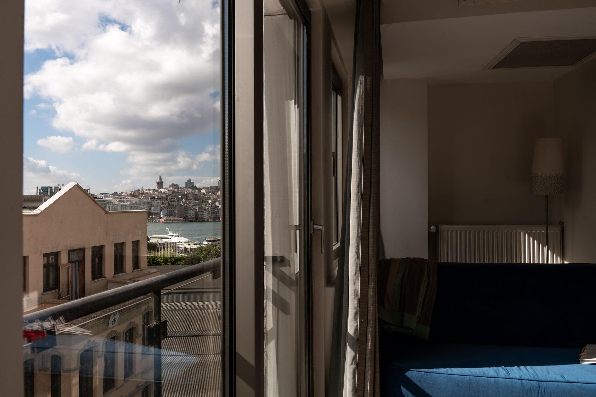 Elanaz Hotel Istambul Exterior foto