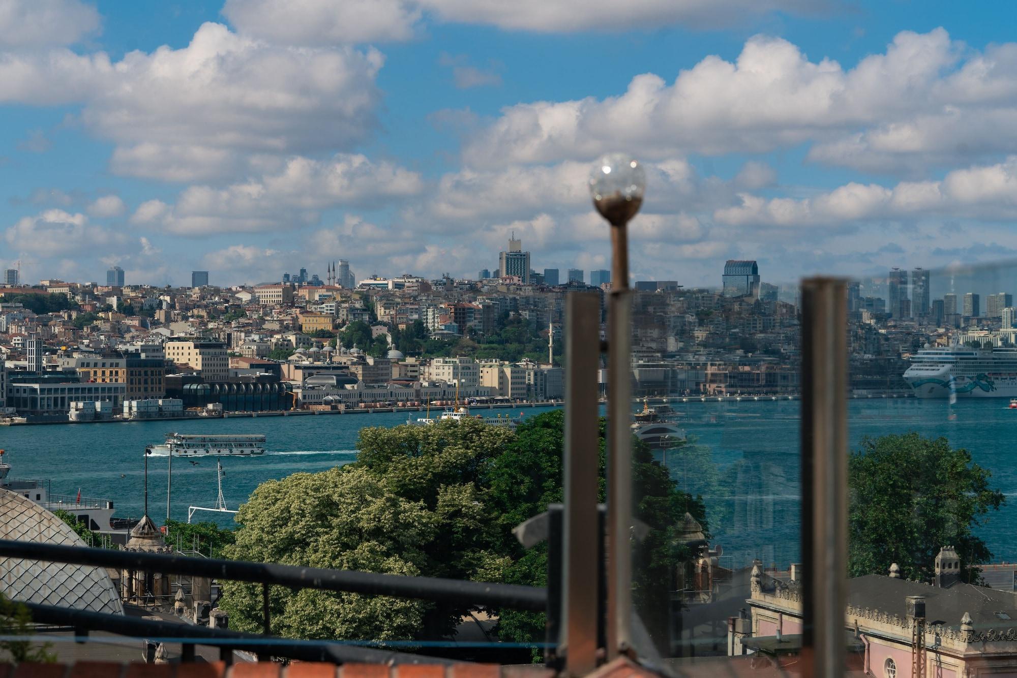 Elanaz Hotel Istambul Exterior foto