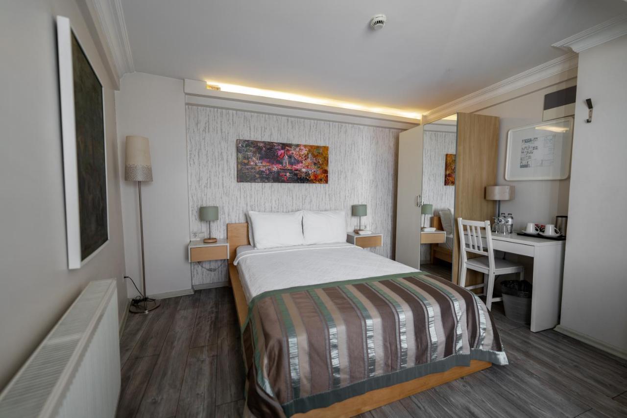 Elanaz Hotel Istambul Exterior foto